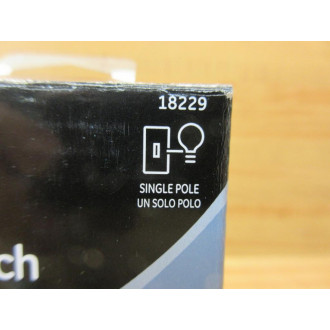 General Electric 18229 Toggle Switch (Pack of 4)