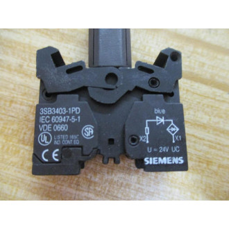 Siemens 3SB3403-1PD LED Indicator 3SB34031PD
