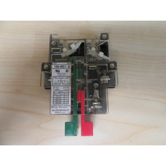 Allen Bradley 198-MS1 Push Button Operator 198MS1 Contacts Only - Used