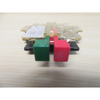 Allen Bradley 198-MS1 Push Button Operator 198MS1 Contacts Only - Used