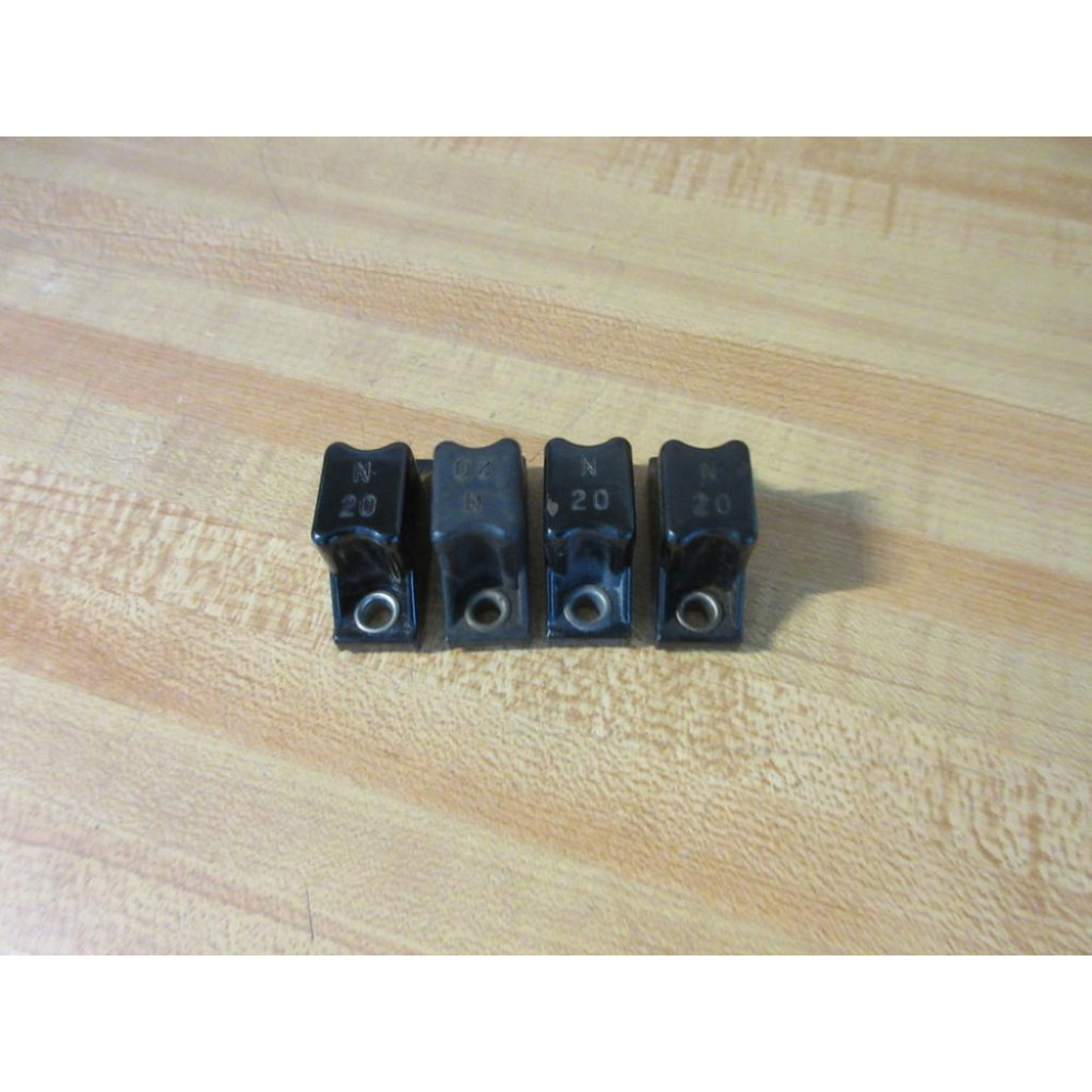 Allen Bradley N20 Overload Relay Heater Element (Pack of 4) - Used