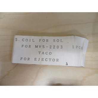 Taco MVS-2203 Solenoid Coil