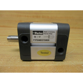 Parker P1PS040KS7G0020 Compact Pneumatic Cylinder 5017 - New No Box
