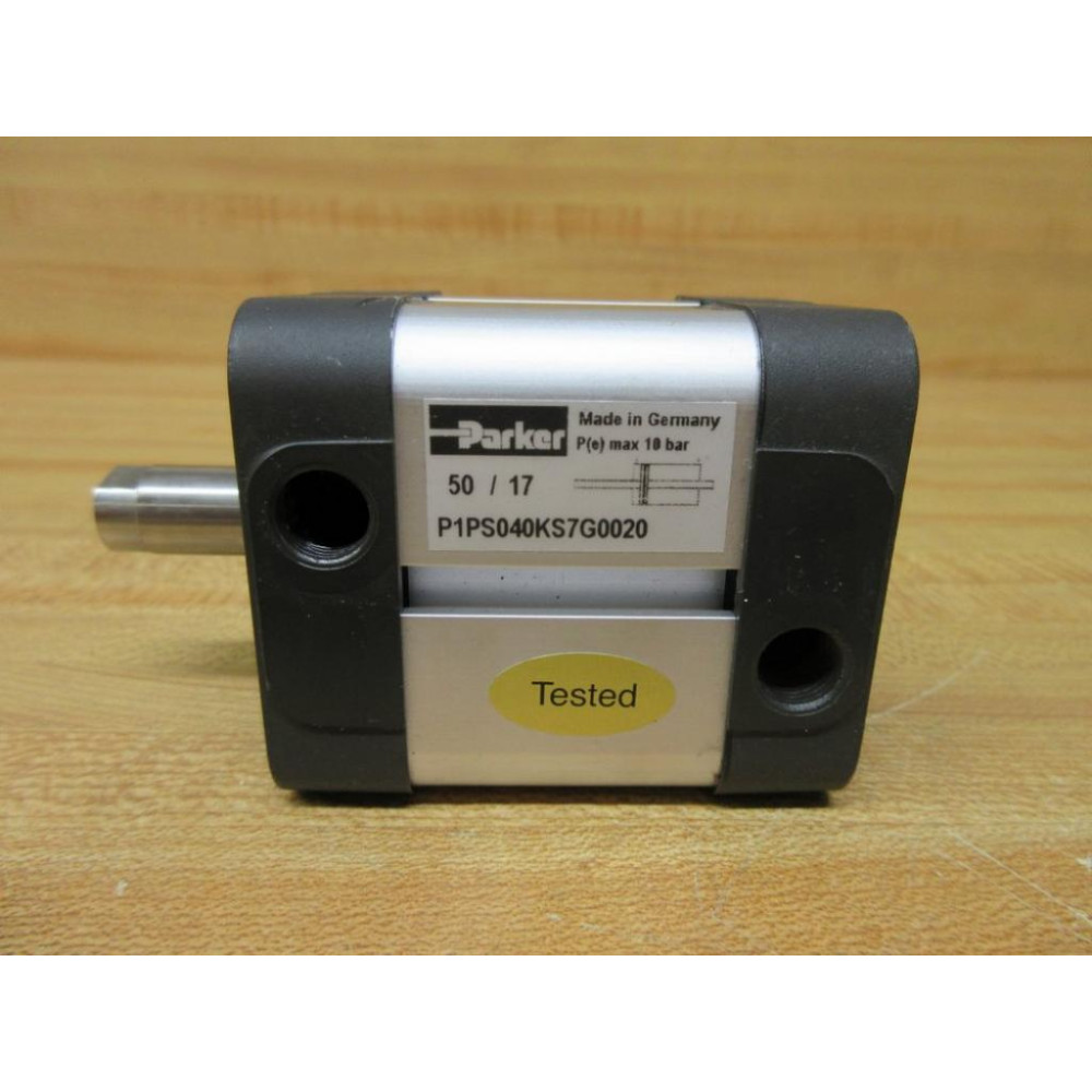 Parker P1PS040KS7G0020 Compact Pneumatic Cylinder 5017 - New No Box