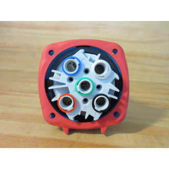 Meltric 33-38043 Switch Rated Inlet Plug 3338043 - New No Box