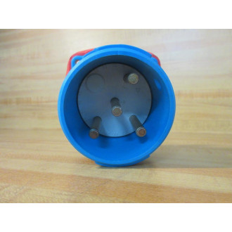 Meltric 33-38043 Switch Rated Inlet Plug 3338043 - New No Box