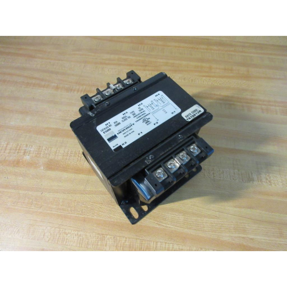 EGS Electrical Group E500 Sola Industrial Control Transformer - New No Box