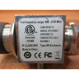 Ericsson KRY 101 15874 Bias DC Injector KRY10115874 - New No Box