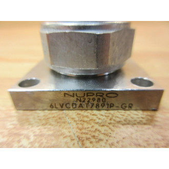 Nupro 6LVCDAT7891P-GR Valve 6LVCDAT7891PGR - New No Box