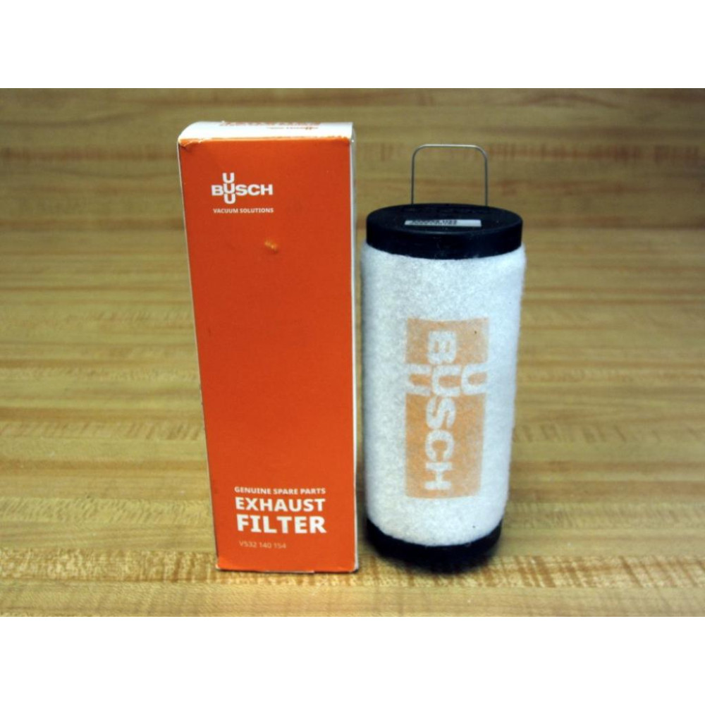 Busch V532 140 154 Exhaust Filter 0532 140 154