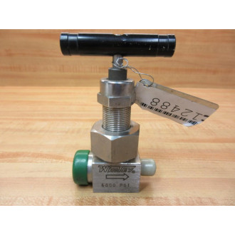 Whitey SS-6NKRSW4P-E4 Needle Valve SS6NKRSW4PE4 - New No Box