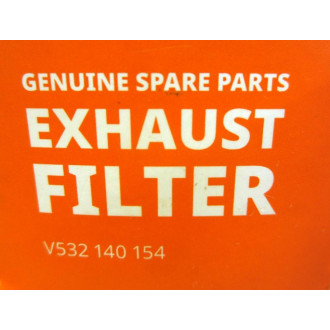 Busch V532 140 154 Exhaust Filter 0532 140 154