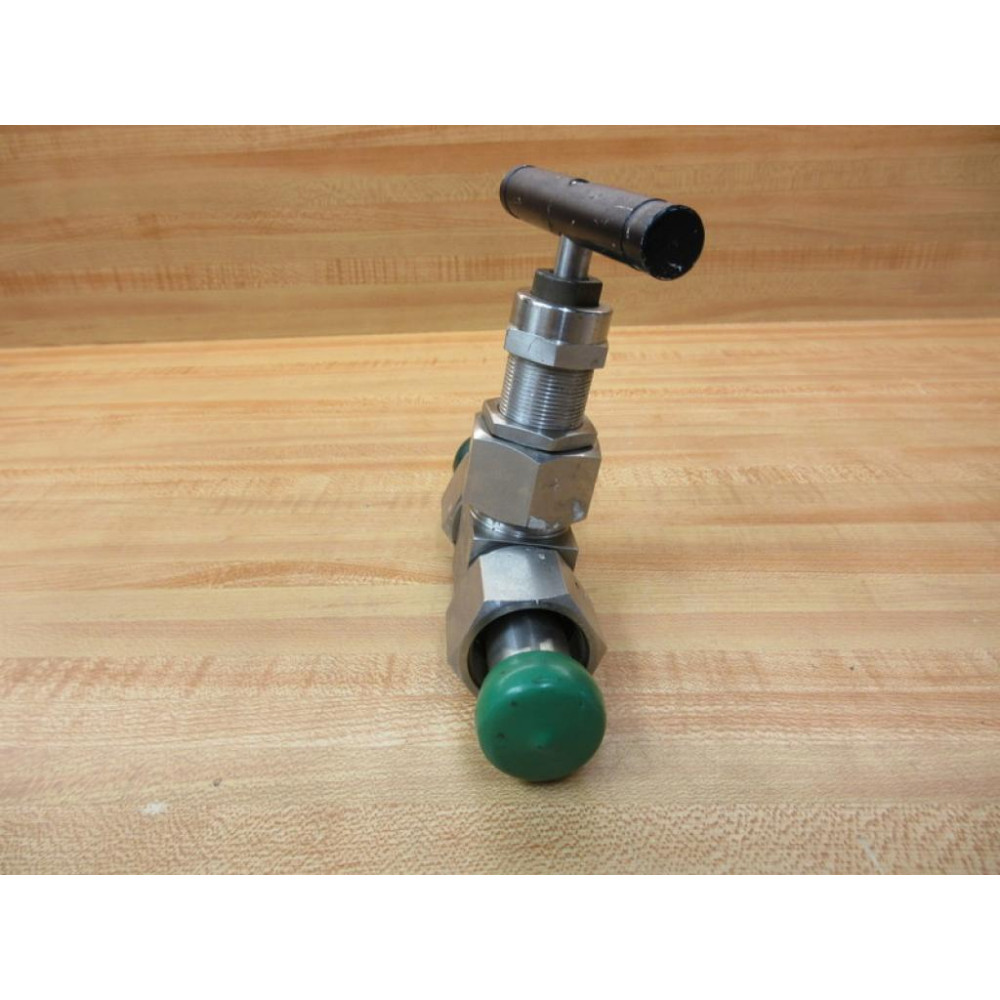 Swagelok SS-12NBFVCR12 Needle Valve SS12NBFVCR12 - New No Box