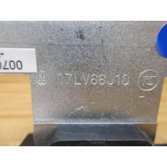 General Electric 17LV66J10 Heavy Duty Relay - New No Box