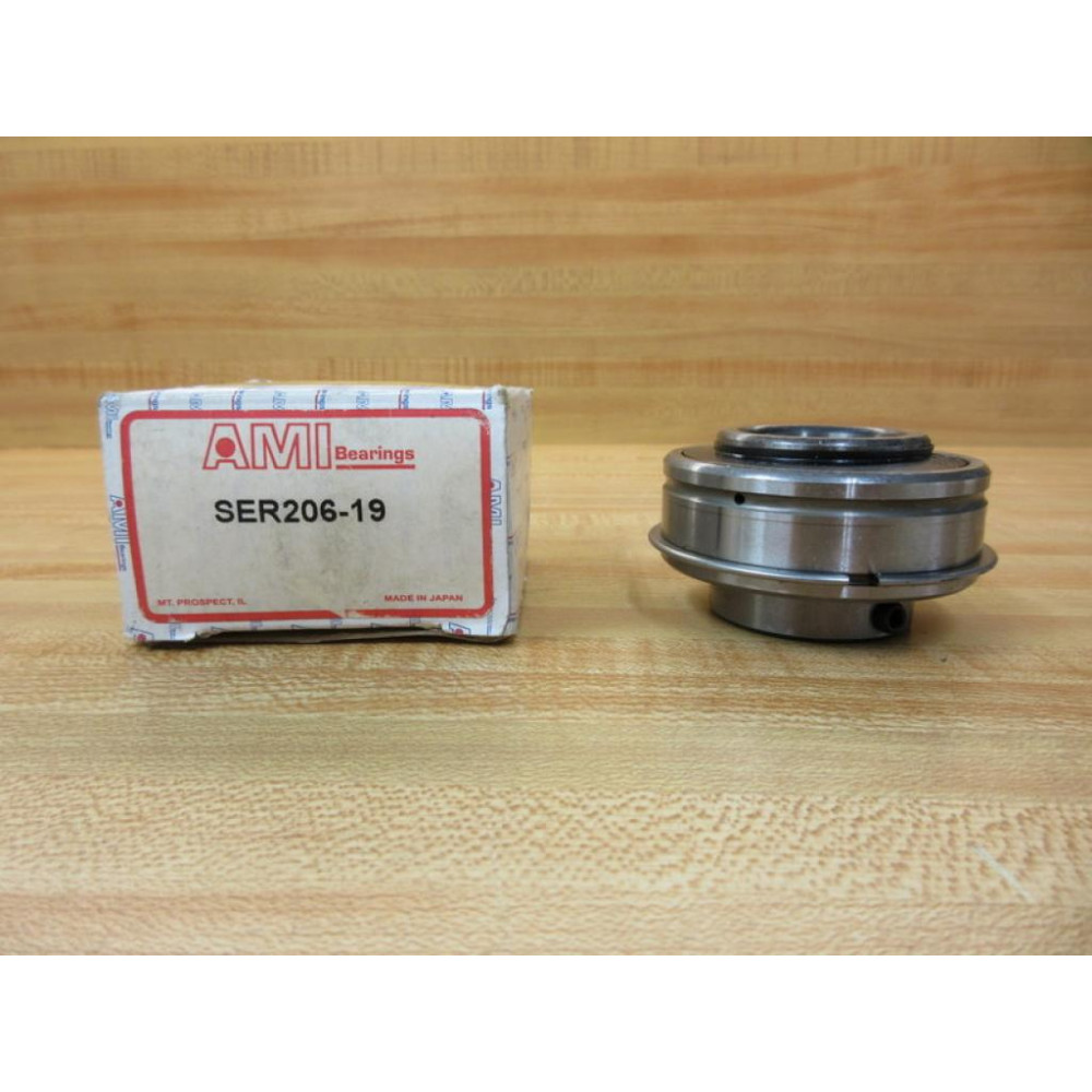 AMI Bearings SER206-19 Bearing SER20619