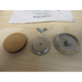 Saginaw Control & Engineering SCE-ASPB-SS Hole Cover Kit