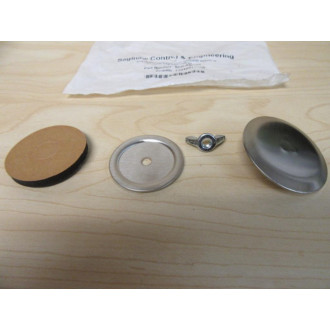 Saginaw Control & Engineering SCE-ASPB-SS Hole Cover Kit