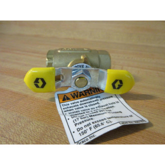 Graco 110224 Vented Ball Valve 38" - New No Box