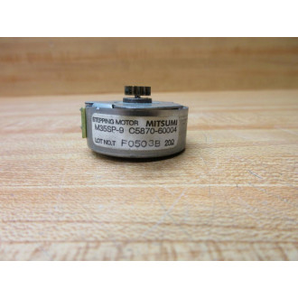 Mitsumi C5870-60004 Stepping Motor M35SP-9 - Used