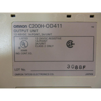 Omron C200H-OD411 IO Module C200HOD411