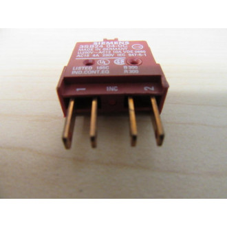 Siemens 3SB2404-0C Contact Block (Pack of 2)
