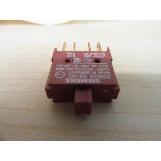 Siemens 3SB2404-0C Contact Block (Pack of 2)