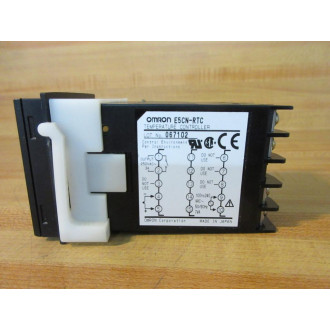 Omron E5CN-RTC Temperature Controller E5CNRTC - Used