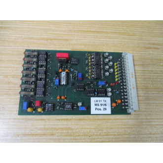 MS916 Circuit Board MS91 - Used