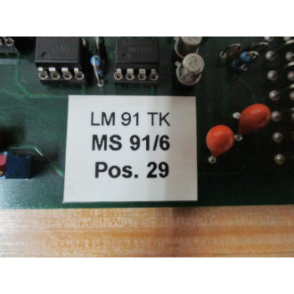 MS916 Circuit Board MS91 - Used
