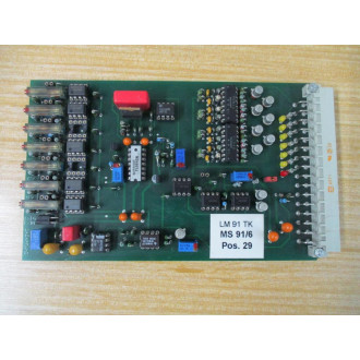 MS916 Circuit Board MS91 - Used