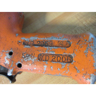 Cleco WP-2059-6 Pistol Grip Impact Wrench WP20596 - Used