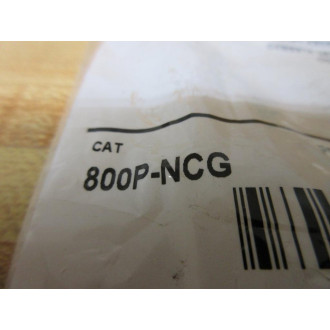 Allen Bradley 800P-NCG Standard Button Cover 800PNCG