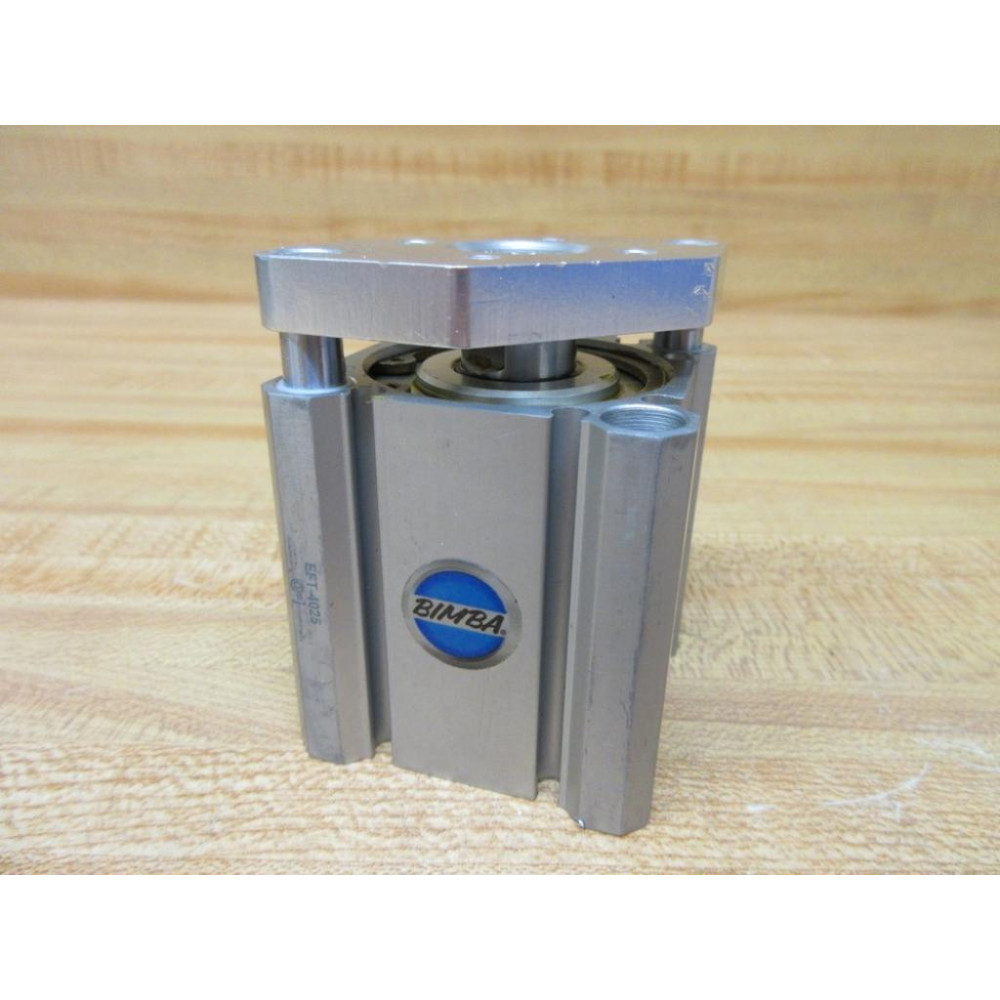Bimba EFT-4025 Compact Flat Pneumatic Cylinder EFT4025 - New No Box