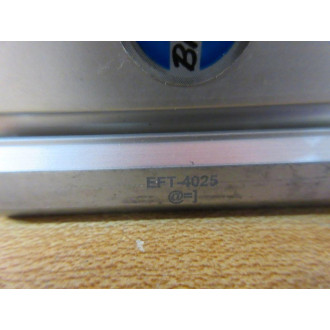 Bimba EFT-4025 Compact Flat Pneumatic Cylinder EFT4025 - New No Box