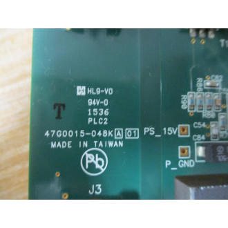 Nordson 47G0015-048K Circuit Board 47G0015048K - Used