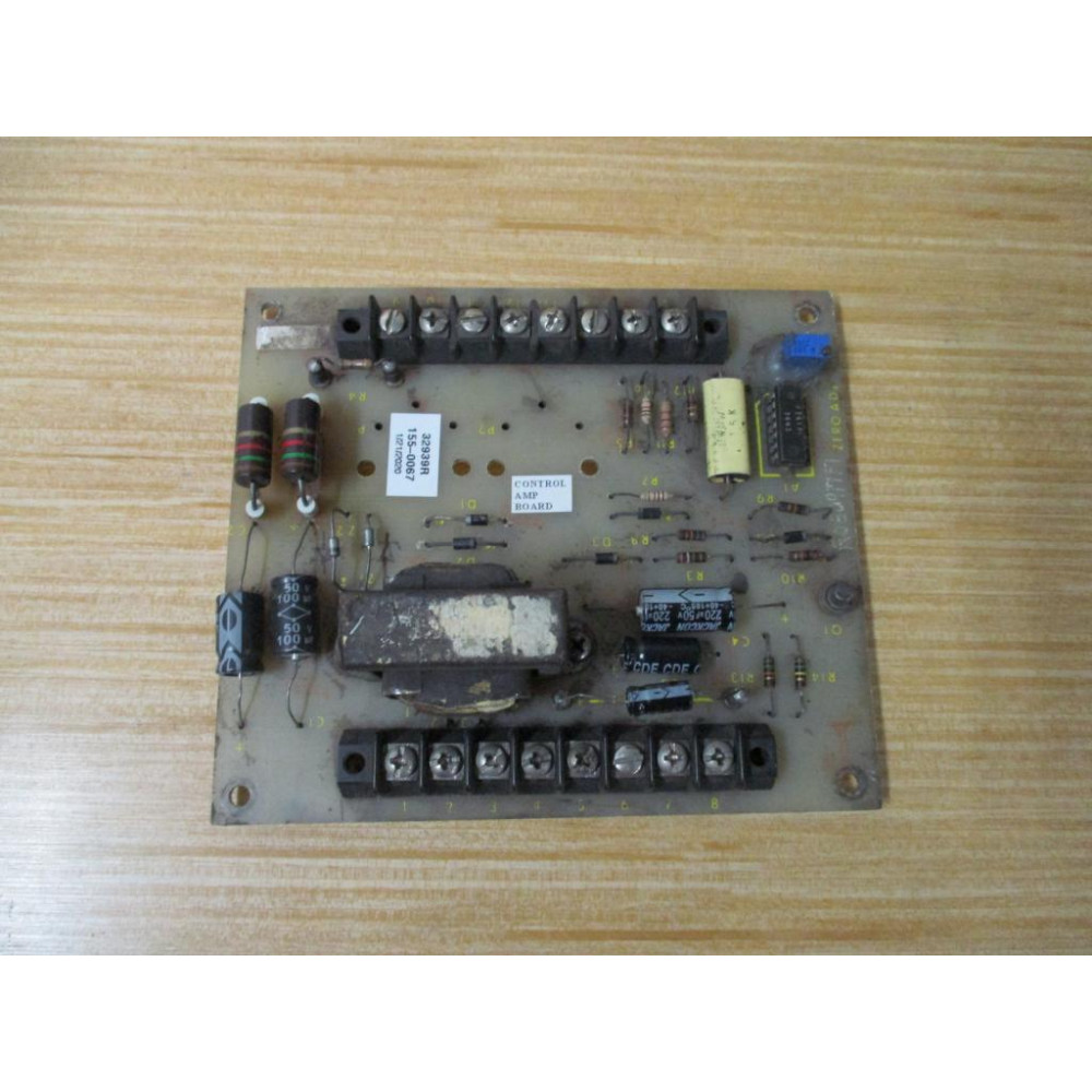 155-0067 Control AMP Board 1550067 - Used