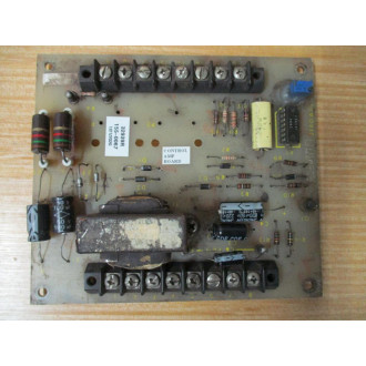 155-0067 Control AMP Board 1550067 - Used