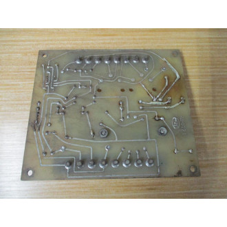 155-0067 Control AMP Board 1550067 - Used