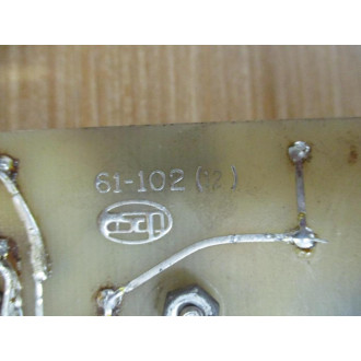 155-0067 Control AMP Board 1550067 - Used