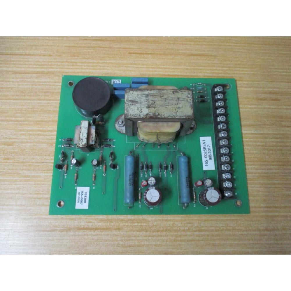 165-0025 Circuit Board IND001GDVR Rev.1 - Used