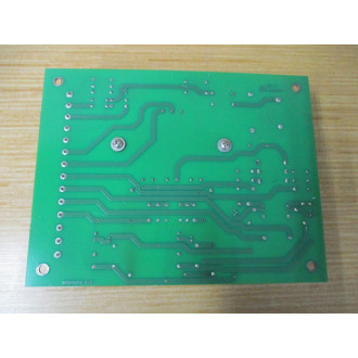 165-0025 Circuit Board IND001GDVR Rev.1 - Used