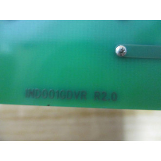 165-0025 Circuit Board IND001GDVR Rev.1 - Used