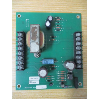 IMET 1843-0023 Circuit Board IND001AMP - Used