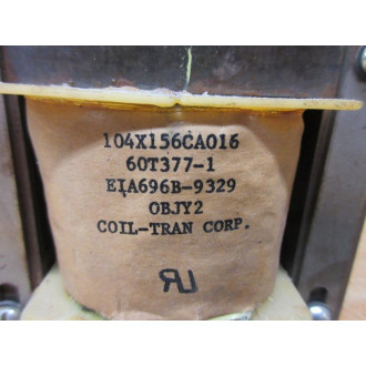 General Electric 104X156CA016 Transformer 36B605573AEG02 - Used