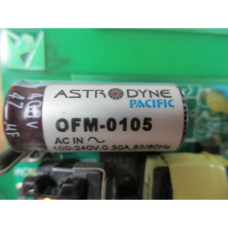 Astrodyne OES3342B Circuit Board W OFM-0105 - Used
