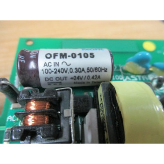 Astrodyne OES3342B Circuit Board W OFM-0105 - Used