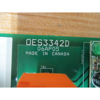 Mean Well OES3342D Circuit Board W NFM-10-24 - Used
