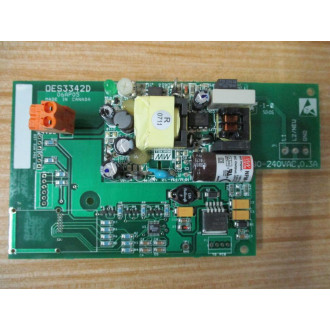 Mean Well OES3342D Circuit Board W NFM-10-24 - Used