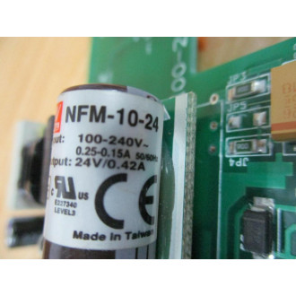 Mean Well OES3342D Circuit Board W NFM-10-24 - Used