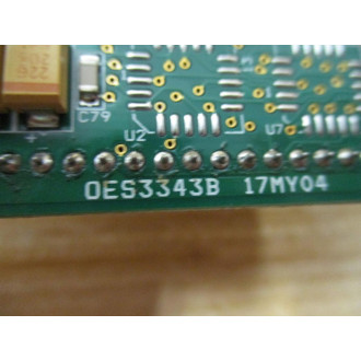 OES3343B Circuit Board - Used